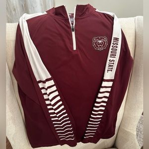 Boys Missouri State Performance Half Zip